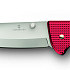 Нож охотника VICTORINOX Evoke Alox 130 мм, 5 функций, с фиксатором лезвия, красный - Фото 6