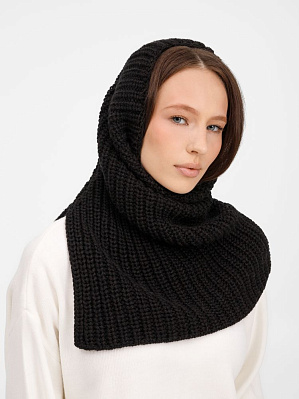 Снуд Softino, черный (Чёрный)