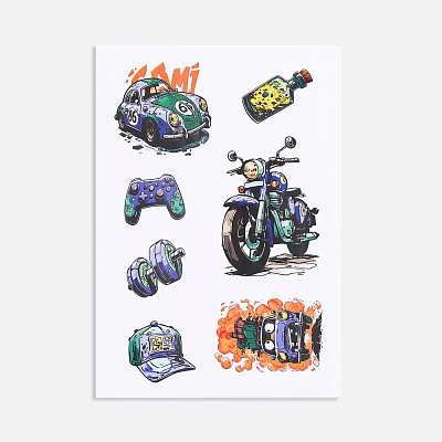 Стикерпак бумажный Thematik для мужчин