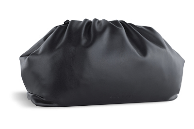 Сумка-пауч женская маленькая BUGATTI Mila, черная, полиуретан, 34 x 6 x 21 см (Черный)