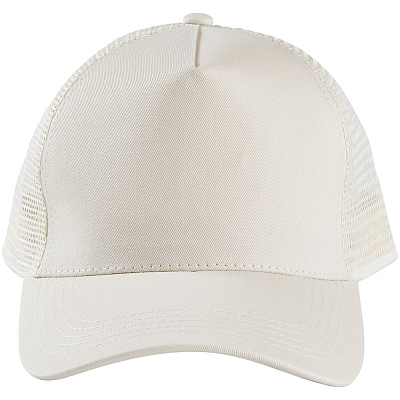 Бейсболка Blink, молочно-белая