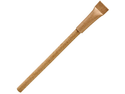 Ручка картонная шариковая Asilah (Натуральный)