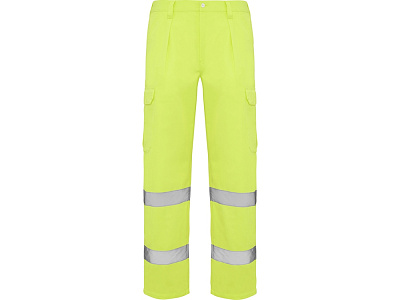 Брюки Alfa со светоотражающими полосами, мужские (Неоновый желтый)