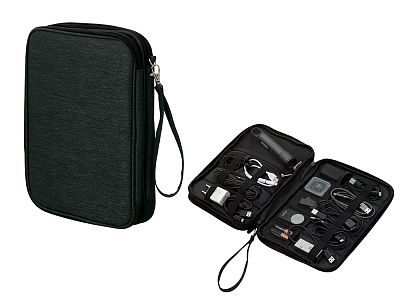 Органайзер для электроники VoyageTech (Тёмно-серый)