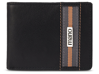 Бумажник Don Leonardo (Чёрный)