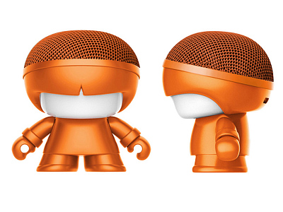 Портативная колонка Bluetooth mini Xboy Metallic