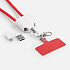 Кабель-ланьярд energyFlex Pro, красный - Фото 8