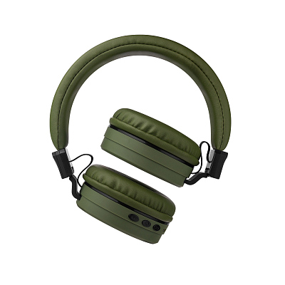 Наушники беспроводные Rombica MySound BH-11, зеленый