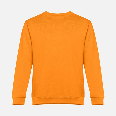 Свитшот унисекс Delta  (Оранжевый)