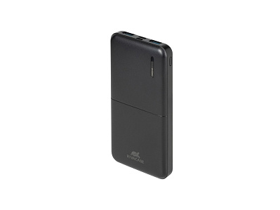 Внешний аккумулятор с быстрой зарядкой QC/PD VA2532, 10000 mAh (Черный)