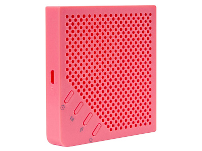 Портативная колонка Mysound Note (Розовый)