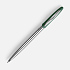 Ручка шариковая Dagger Soft Touch, зеленая - Фото 2