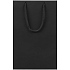 Пакет бумажный Porta S, вертикальный, черный - Фото 2
