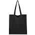Сумка для покупок LUMISSA 325 г/м², чёрная - Фото 4