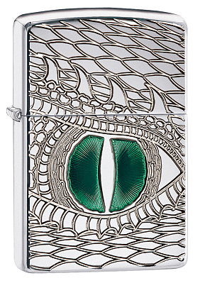 Зажигалка ZIPPO Armor™ с покрытием High Polish Chrome, латунь/сталь, серебристая, 38x13x57 мм (Серебристый)