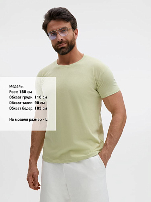 Футболка унисекс Regent 150, лайм