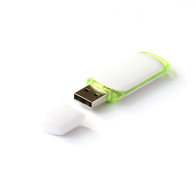 Пластик 09 Контур , 16Гб (Салатовый)