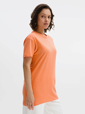 Футболка унисекс Regent 150, оранжевая (абрикосовая)