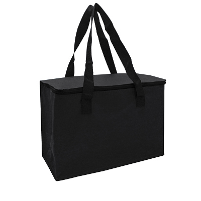 Сумка-холодильник Гренландия, черная (Чёрный)