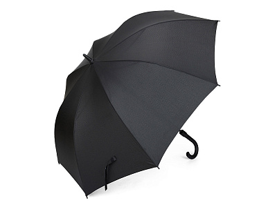 Зонт-трость, мужской (Чёрный)