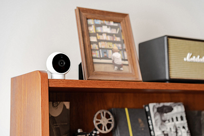 Видеокамера безопасности Mi Camera 2K на магнитном креплении