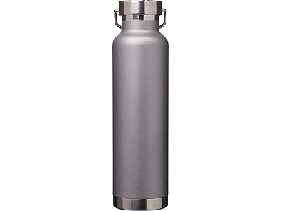 Термобутылка Thor, переработанная сталь, 650 мл