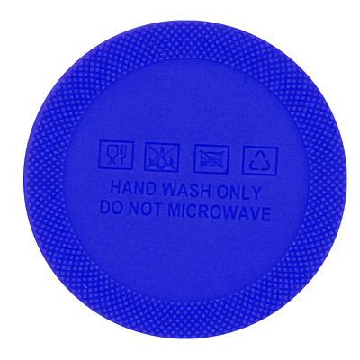 Накладка силиконовая для термокружки Surprise  (Синий)