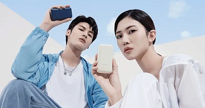 ПЗУ Xiaomi Mi Power Bank 33W Pocket Edition Pro, темно-синий