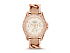 Корпус- розовое золото, циферблат- бежевый, крепление- бежевый, розовое золото