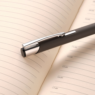 Шариковая ручка Альфа (Alpha), какао