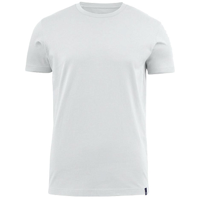 Футболка мужская American U, белая (Белый)