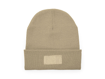 Вязаная шапка BULNES (Бежевый)