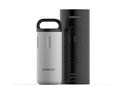 Вакуумный термос с керамическим покрытием Bottle, 590 мл