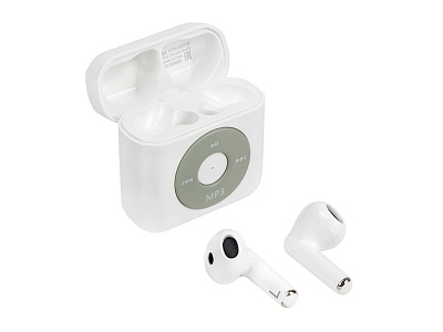 Беспроводные наушники TWS с плеером 32 ГБ HTW-HDX15 (Белый)