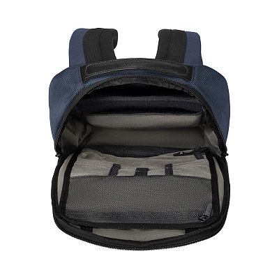 Рюкзак VICTORINOX Altmont Professional City Laptop Backpack 14", синий, полиэфирная ткань, 27x15x40 см,