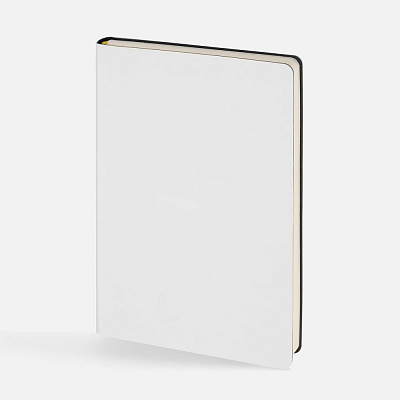 Ежедневник Flex Shall New, недатированный, фиолетовый (Белый)