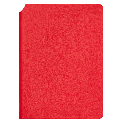 Ежедневник Молто (Molto) недатированный, красный