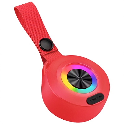 Беспроводная колонка Yoyo  (Красный)