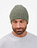 Шапка Catch Match без помпона, зеленая (полынь) - Фото 4