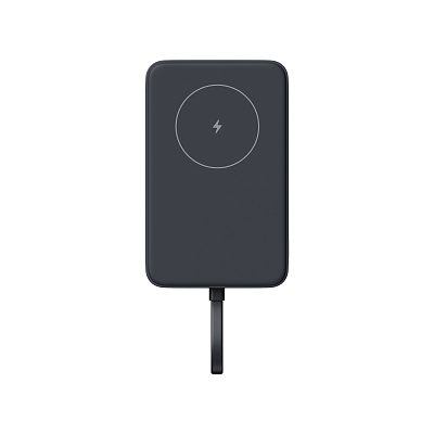Беспроводной магнитный ПЗУ Xiaomi 33W Magnetic Power Bank 10000mAh (Integrated Cable) белый