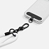 Шнурок для телефона OmniHold, белый - Фото 3