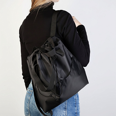 Сумка-рюкзак "Carry", черный