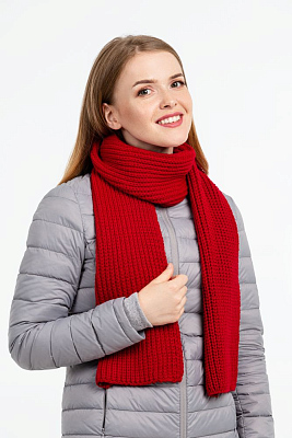Шарф Nordkapp, глубокий красный