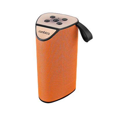 Портативная колонка Rombica Mysound Tetria TWS, синий