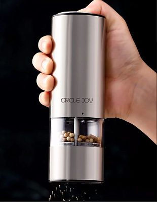 Электрическая мельница для специй Circle Joy Electric Grinder, черный