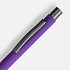 Ручка шариковая Atento Soft Touch, фиолетовая - Фото 3