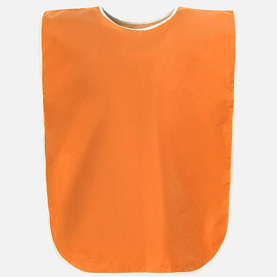 Манишка Member, оранжевая с белым (Оранжевый)