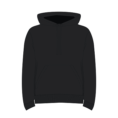 Худи релакс унисекс ADVENTURE , размер XL/2XL (Черный)