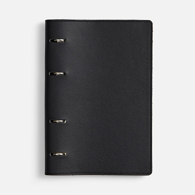 Ежедневник inStream, недатированный, черный (Чёрный)