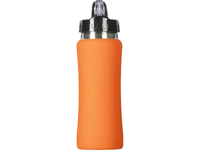 Бутылка для воды Bottle C1, soft touch, 600 мл